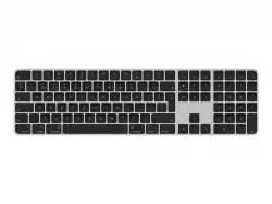 APPLE Magic Keyboard with Touch ID and Numeric Keypad Black Keys Bulgarian
