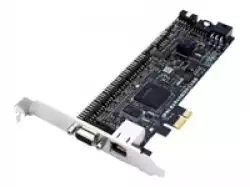 ASUS IPMI EXPANSION CARD with Ethernet controller ASPEED AST2600A3 chipset PCIe 3.0 interface 1xVGA 1xLAN port