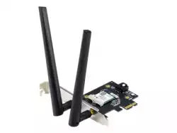 ASUS PCE-AX1800 Dual-Band WiFi 6 802.11ax Bluetooth 5.2 PCIe Adapter