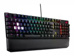 ASUS ROG Strix Scope Deluxe RGB Wired Gaming Mechanical Keyboard Black