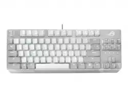 ASUS ROG Strix Scope NX TKL Moonlight White RGB Gaming Mechanical Keyboard White