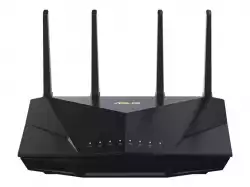 ASUS RT-AX5400 Dual Band WiFi 6 Extendable Router AiMesh AiProtection Pro Parental Control Instant Guard
