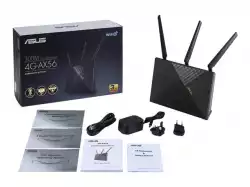 ASUS 4G-AX56 Wireless-AX1800 Dual-band LTE Modem Router