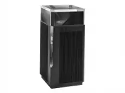 Asus Mesh WiFi system, ZenWiFi Pro ET12 2PK, AXE11000, Tri-Band, coverage up to 610m2, Quad-Core 2.0GHz CPU , 256MB/1GB Flash/RAM, 2.5G dual-port, AiProtection Pro, Adaptive QoS, VPN server/client, IPTV, OFDMA, Beamforming, Link Aggregation, AiMesh,Black