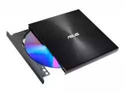 ASUS ZenDrive U9M USB-C ext.Ultra SLIM DVD Writer incl.USB-C cabel Brennsoftware+Nero Backup App black