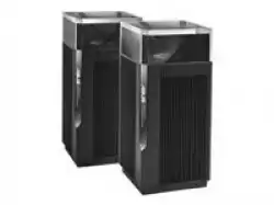Asus Mesh WiFi system, ZenWiFi Pro XT12 2PK, AX11000, Tri-Band, coverage up to 550m2, Quad-Core 2.0GHz CPU, 256MB/1GB Flash/RAM, 2.5G dual-port, AiProtection Pro, Adaptive QoS, VPN server/client, IPTV, OFDMA, Beamforming, Link Aggregation, AiMesh, Black