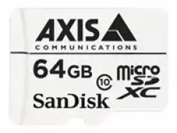 AXIS SURVEILLANCE CARD 64 GB 10Pack