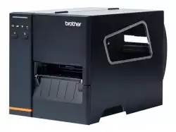 BROTHER TJ-4120TN Label printer direct thermal 12cm 300dpi 178mm/sec USB 2.0 LAN serial USB host