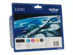 Brother LC-985 BK/C/M/Y VALUE BP Ink Cartridge Set