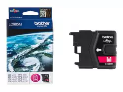 BROTHER LC-985 ink cartridge magenta standard capacity 260 pages 1-pack