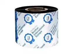 Brother standard wax black 60mmx300m ribbon (PK OF 12)