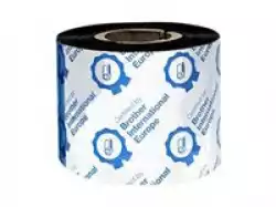 Brother standard wax black 60mmx300m ribbon (PK OF 12)