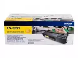 BROTHER TN-329Y toner cartridge yellow extra high capacity 6.000 pages 1-pack