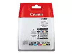 CANON 1LB INK PGI-580/CLI-581 BK/CMYK Sec