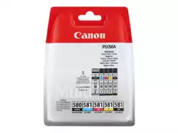 CANON CLI-581 Ink Cartridge C/M/Y/BK MULTI BL