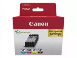 CANON CLI-581 Ink Cartridge C/M/Y/BK MULTI BL