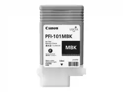 CANON PFI-101MBK ink cartridge matte black standard capacity 130ml 1-pack