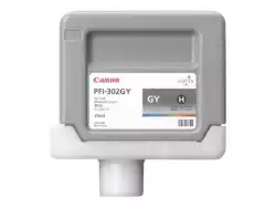 CANON PFI-302GY ink cartridge grey standard capacity 330ml 1-pack
