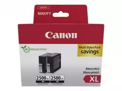 CANON PGI-2500XL Ink Cartridge BK TWIN