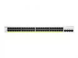 CISCO Business Switching CBS220 Smart 48-port Gigabit PoE 382W 4x1G SFP uplink