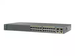 CISCO Catalyst2960Plus24 10/100 8PoE 2T/SFP LANBase REMANUFACTURED