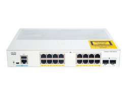 Cisco Catalyst 1000 16port GE, POE, Ext PS, 2x1G SFP