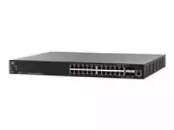 CISCO SX550X-24 24-PORT 10GBASE-T STACKABLE MANAGED SWITCH