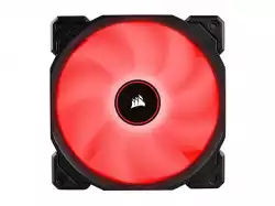 Corsair AF120 LED Low Noise Cooling Fan, Single Pack - Red