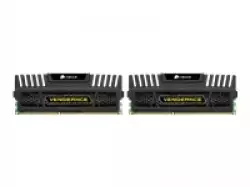 CORSAIR DDR3 1600MHz 16GB Kit 2x8GB 240 Dimm Unbuffered 9-9-9-24 Vengeance Heatspreader Dual Channel 1.5V