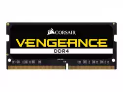 Corsair DDR4, 2666MHz 16GB 1x16GB SODIMM, Unbuffered, 18-19-19-39, Black PCB, 1.2V, EAN:0843591077187