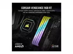 CORSAIR Vengeance RGB RT DDR4 3600MHz 16GB 2x8GB DIMM CL16 for AMD Ryzen