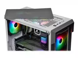 Corsair iCUE 220T RGB Airflow Tempered Glass Mid-Tower Smart Case, White, EAN:0840006609728