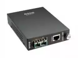 D-LINK converter 1GBit TP LX 100MBit 15km