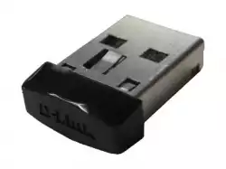 Безжичен адаптер D-Link DWA-121, Wireless N 150 Micro USB Adapter, WiFi, USB 2.0