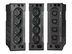 EATON Ellipse PRO 850 850VA/510W USB port IEC Rack/Tower 4min Runtime 380W