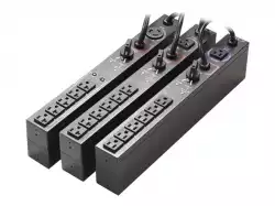 EATON Service Bypass Panel 230V Rackmount Input Hard Wire Output Hard Wire 4 C19