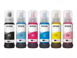 EPSON 1LB 107 EcoTank Light Magenta Ink Bottle