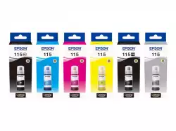 Epson 115 EcoTank Pigment Black ink bottle