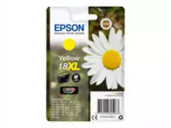 EPSON 18XL ink cartridge yellow high capacity 6.6ml 450 pages 1-pack blister without alarm
