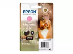 EPSON 378 Light Magenta Ink Cartridge with security