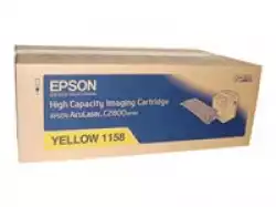 EPSON AcuLaser C2800 toner cartridge yellow high capacity 6.000 pages 1-pack