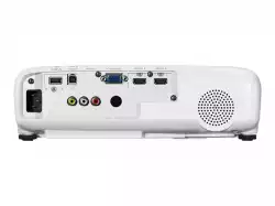 Epson EB-FH06, Full HD 1080p (1920 x 1080, 16:9), 3 500 ANSI lumens, 16 000:1, USB, 2x HDMI, VGA, Wireless 802.11b/g/n (optional), Lamp warr: 12 months or 1000 h, White