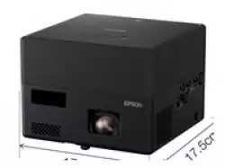 EPSON EF-12 Projector FHD 1920x1080 1000Lumen 2500000:1 HDMI USB 2.0 Type A USB 2.0 Type B