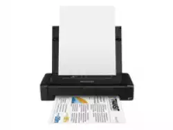 Epson Imprimanta color portabila WF-100W, A4, 7ppm a/n, 4ppm color, WiFi, USB