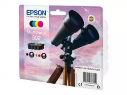 EPSON 1LB Multipack 4-colours 502 Ink SEC w/s