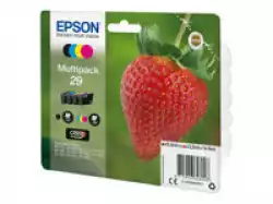 EPSON 1LB Multipack Fraise - Ink Claria Home Black Cyan Magenta Yellow w/s