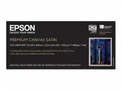 EPSON PremierArt Water Resistant Canvas Glossy Roll A1 61.0cm x 12.2m 350g/m2 canvas paper