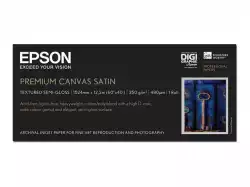 EPSON PremierArt Water Resistant Canvas Glossy Roll A0 64inch 152.4cm x 12.2m 350g/m2 1 roll canvas paper