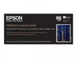 EPSON PremierArt Water Resistant Canvas Glossy Roll A1 61.0cm x 12.2m 350g/m2 canvas paper