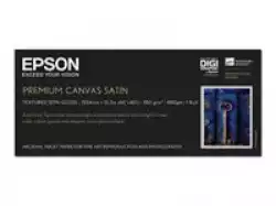 EPSON PremierArt Water Resistant Canvas Glossy Roll A0 64inch 152.4cm x 12.2m 350g/m2 1 roll canvas paper